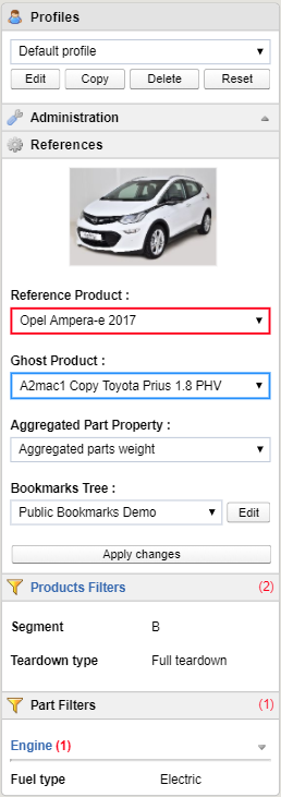 1. Profile Setup