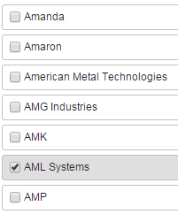 3. Data list