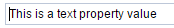 3. Input field