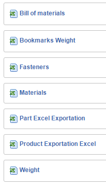 1. Available Reports