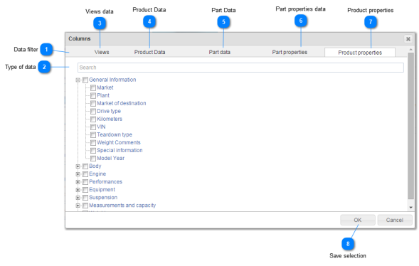 Property Picker Dialog