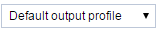13. Current output profile