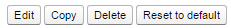 14. Output profile actions