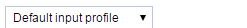 2. Current input profile