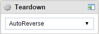 1. Teardown program